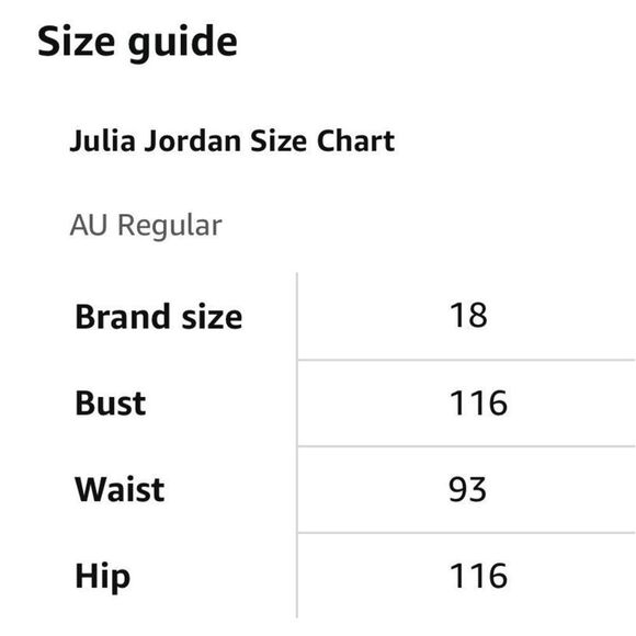 Julia Jordan Womens 36438W Plus Size One Piece V-Neck Cap Sleeve - Size 18 - Picture 9 of 9